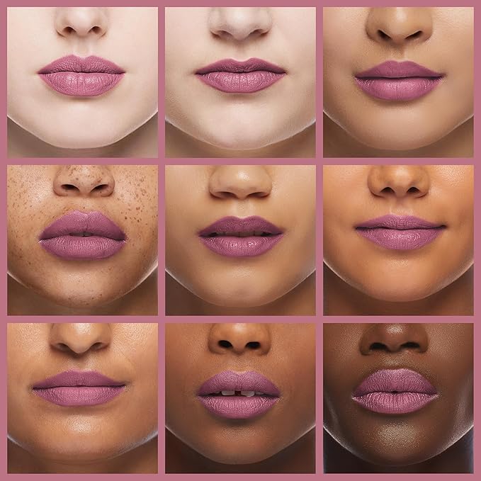 Heart Percent Dote On Mood Lip Liner Pencil, Long-Lasting Creamy Lip Crayon Smooth Lipliner Retractable Lipstick Overlip Line Color 0.8g, #14. Calm Pink