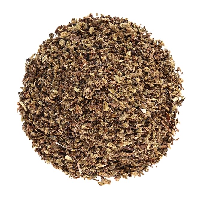 Organic Mullein Leaf Cut & Sifted, 4 Ounces (Verbascum thapsus) USDA Certified | Resealable Pouch| Packaged in The USA (Pack of 1)