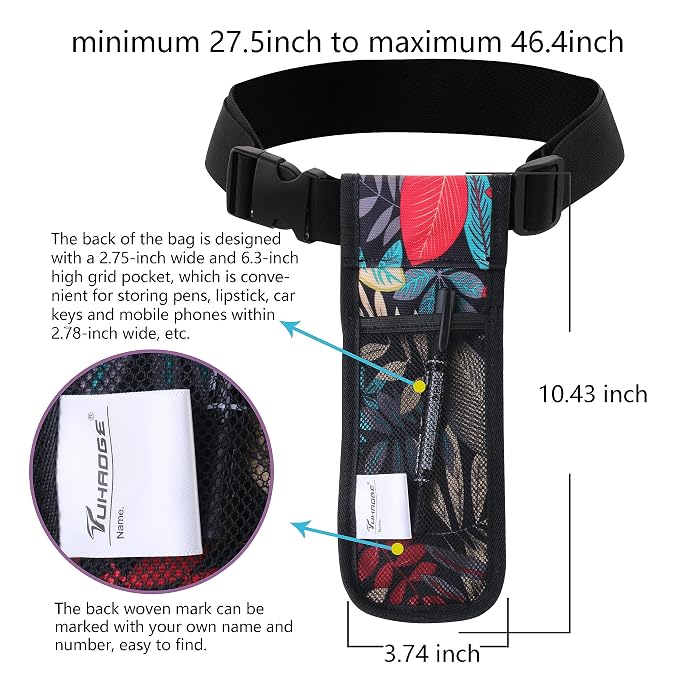 Tuhaoge Massage Bottle Bag Massage Oil Holster Lotion Holster Massage Therapist Massage Oil Holster Massage Lotion (TH1kd-DaShuYe)