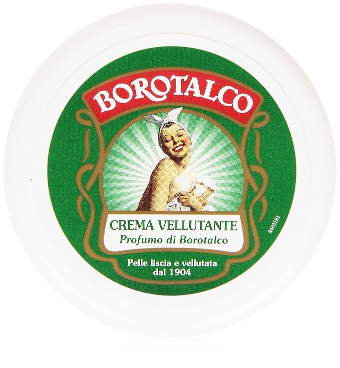 Manetti & Roberts: Borotalco Scented Smoothing Cream * 150ml * 5.07fl.oz * [ Italian Import ]