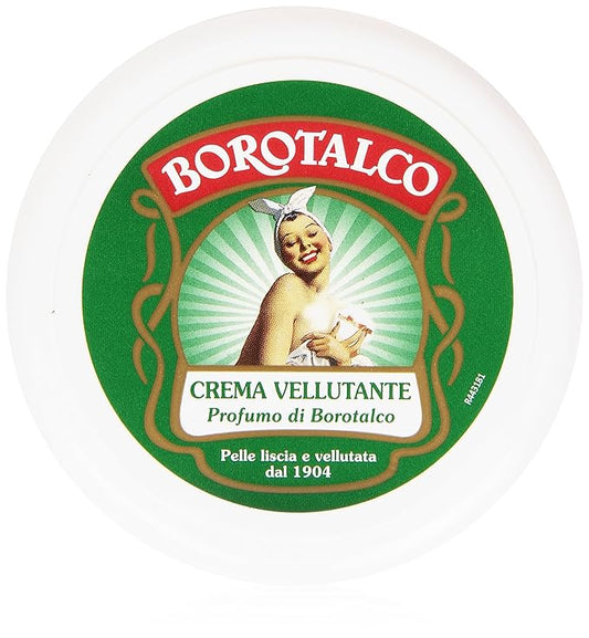 Manetti & Roberts: Borotalco Scented Smoothing Cream * 150ml * 5.07fl.oz * [ Italian Import ]