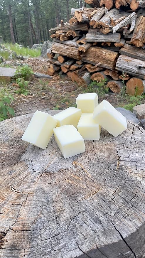 Big Crazy Buffalo BUFF BAR Bison Tallow Buff Soap Bar, Unscented, (6 pack) - Cleans, Moisturizing, Non-Habit Forming, Soothes, and Naturally Derived - No Dyes, Chemicals, Fragrances, Preservatives