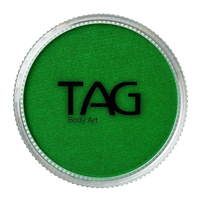 TAG Face and Body Paint - Regular Green 90gm