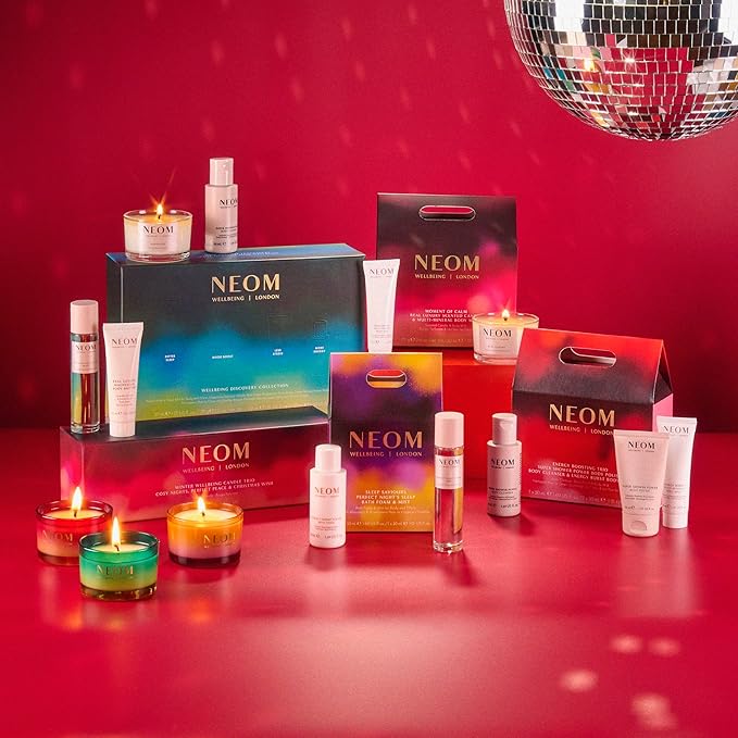 NEOM- Energy Bursting Trio Gift Set