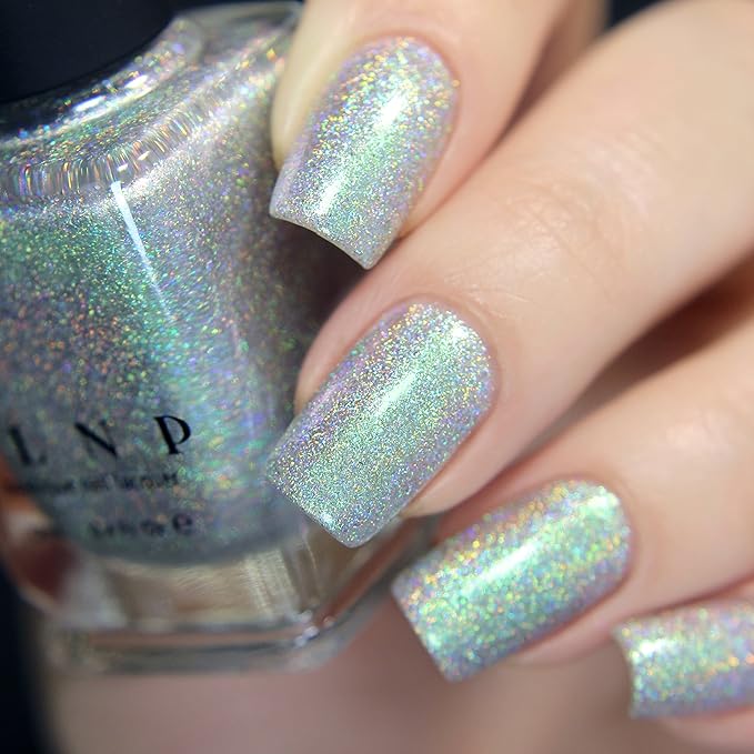 ILNP Spring Bouquet - Green to Pink to Purple Color Kissed Ultra Holo Nail Polish