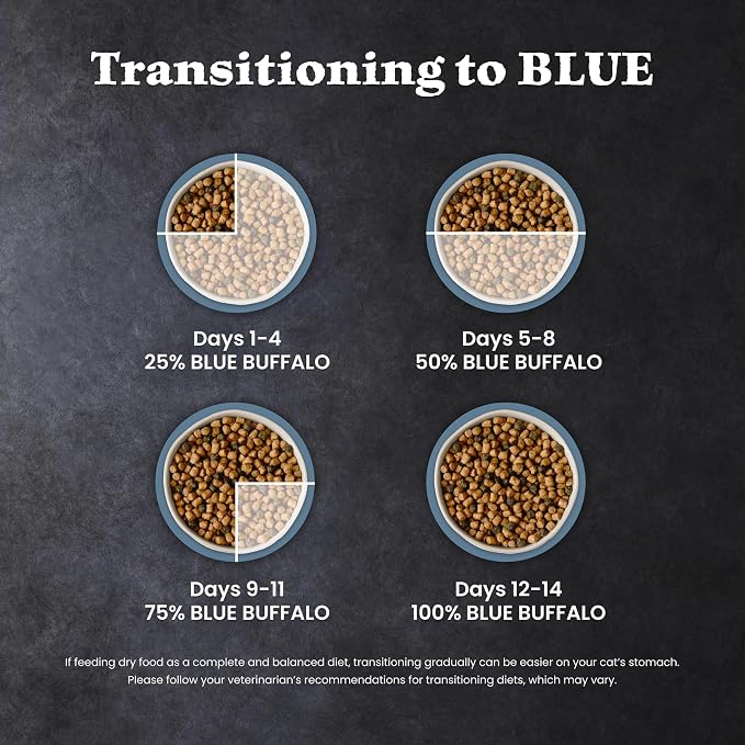 Blue Buffalo Wilderness Chicken Adult Dry Cat Food, Grain-Free, 15 lb | Real Chicken #1 Ingredient, High Protein Nutrition, Supports Immunity with Antioxidant-Rich LifeSource Bits
