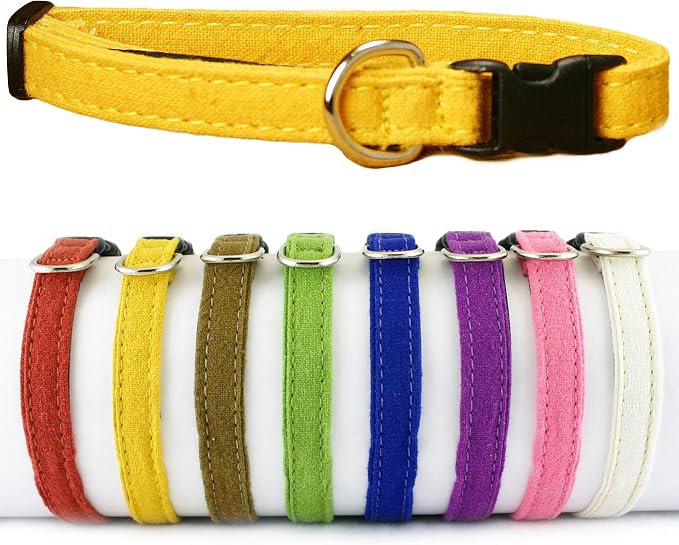 Toy Dog Collars (Marigold)