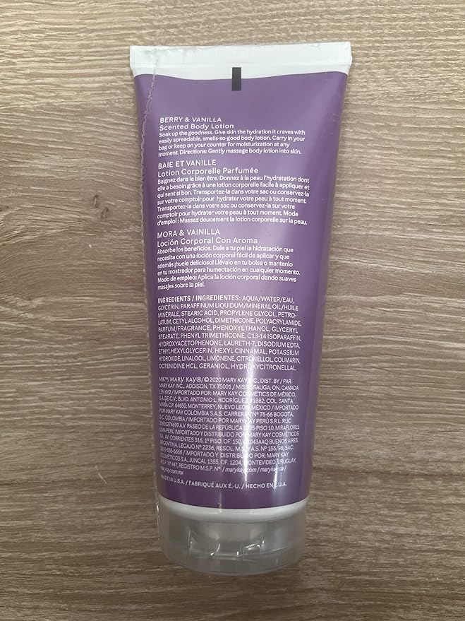 Mary Kay® Berry & Vanilla Scented Shower Gel