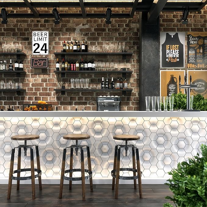 Crazysign Bar Accessories Vintage Beer Limit 24 Tin Sign for Home Bar Man Cave Garage Basement Decor 8X12 Inch (3396)