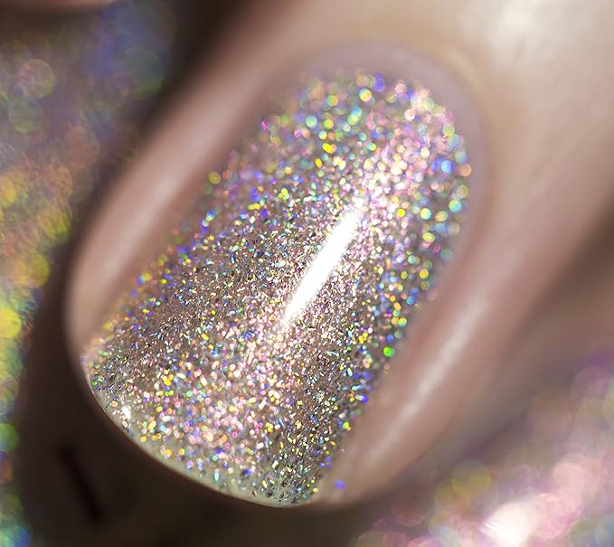 ILNP Rosewater - Red to Gold Color Kissed Ultra Holo Nail Polish