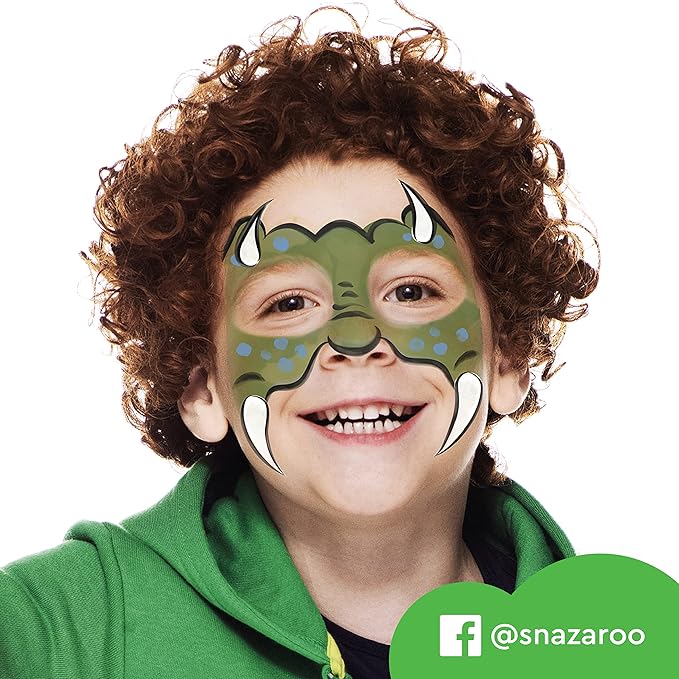 Snazaroo Face Paint Palette Kit, Fantasy
