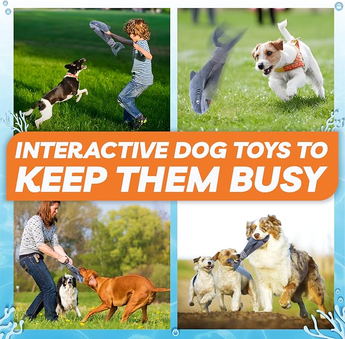 Vitscan Dog Toys for Small Dogs, Squeaky Dog Toys for Aggressive Chewers