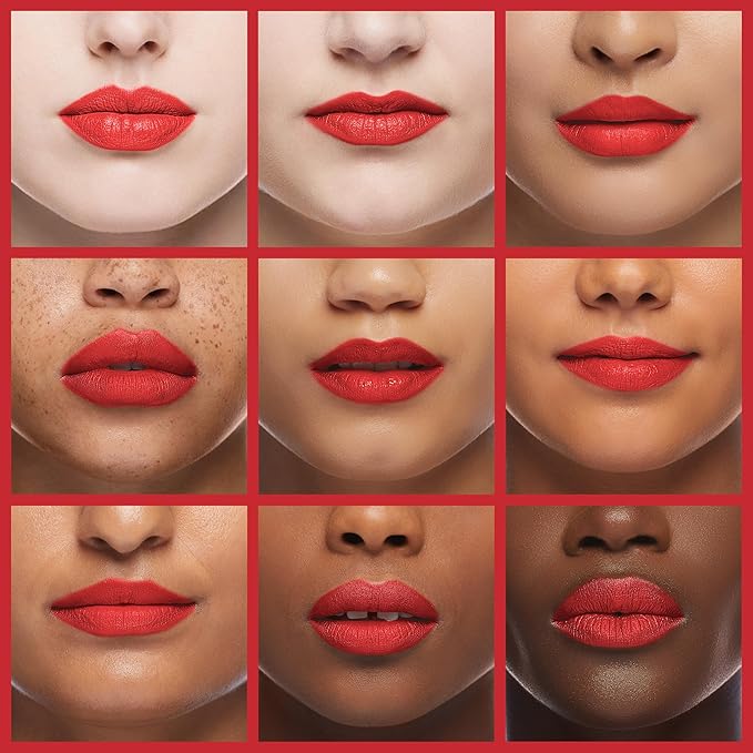 Revlon Colorstay Lip Liner Makeup with Built-In Sharpener, Longwear Rich Colors, Stocking Stuffer for Women, 713 Ruby, 0.01 oz