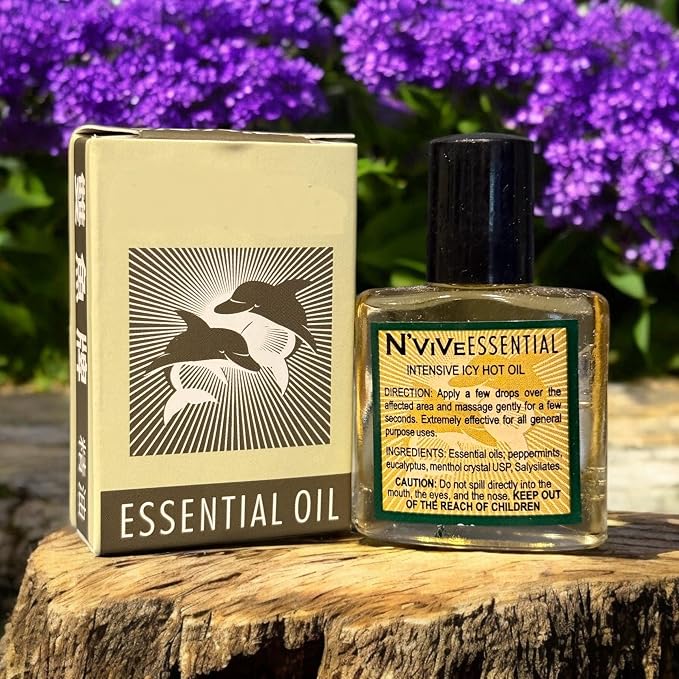 2 Packs - Song Ngu Essential Oil - Dau Nong Song Ngu - 10mL per Bottle with 2 Bottles per Order - Product of USA