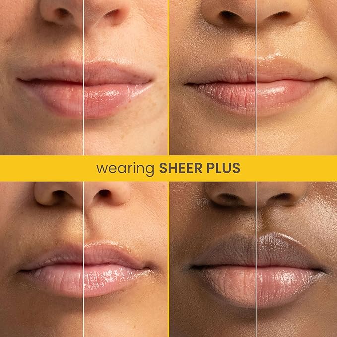 Burt's Bees Boosted Lip Balm Sheer Plus; Vitamin Lip Balm, Nourishing Vitamin C, E, and F Core; 24 Hour Moisture; Tint Free, Semi Glossy Finish; 100% Natural Origin; 1 Tube; 0.16 Oz.