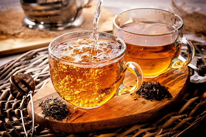 Cha4TEA 100-Count Variety Pack Tea, Compatible with Keurig Brewers, Includes Green, Black, Jasmine, Earl Grey, English Breakfast, Oolong, Peppermint, Matcha Green & 2 Seasonal Select Tea