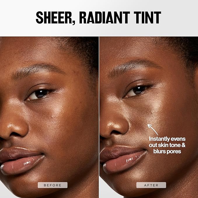 Revlon PhotoReady Lift & Fill Skin Tint, Dewy Foundation with Sheer Buildable Coverage, Lightweight & Hydrating, 140, 1 fl oz