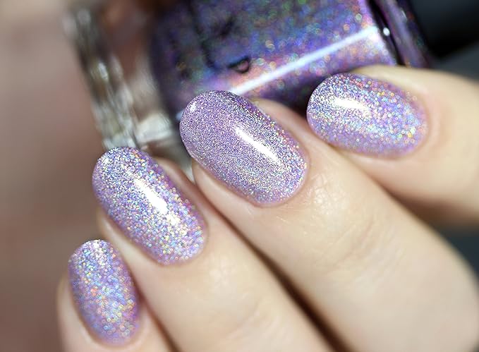 ILNP Celeste - Stunning Lilac Ultra Holographic Nail Polish