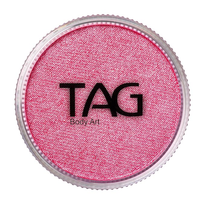 TAG Face and Body Paint - Pearl Rose 32gm