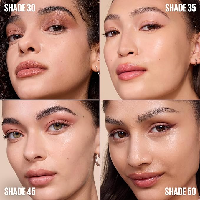 Maybelline Lifter Serum Concealer, Radiant Concealer with Full Coverage, Includes 2% Peptides + Caffeine to Hydrates & Brightens Under Eyes, 45, 1 Count