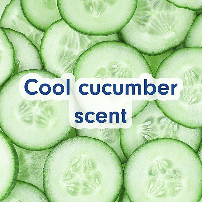 Softsoap Moisturizing Body Wash and Shave Gel, For Softer Feeling Skin, Helps Razor Glide, Cool Cucumber Scent, 20 fl oz