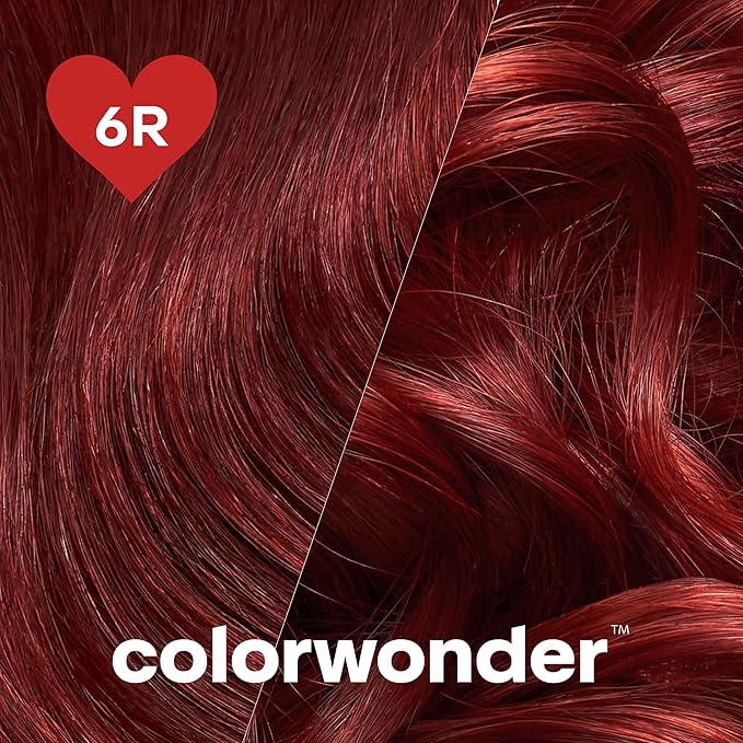 Madison Reed colorwonder Demi-Permanent Hair Color, Effortless At-Home Hair Dye, Ammonia-Free, Cruelty-Free, CherryBomb (6R Medium Ruby Red), Pack of 1