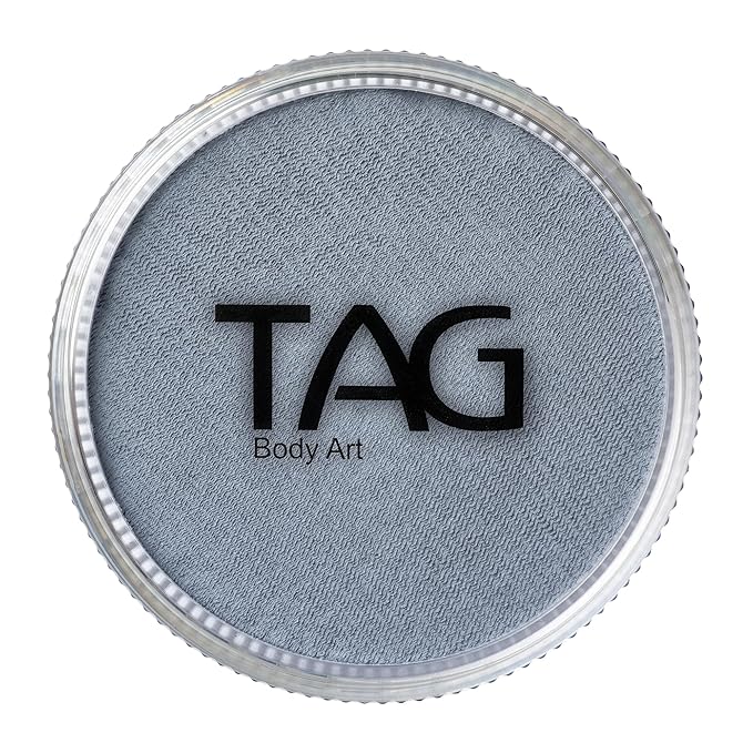 TAG Face and Body Paint - Regular Soft Grey 32gm