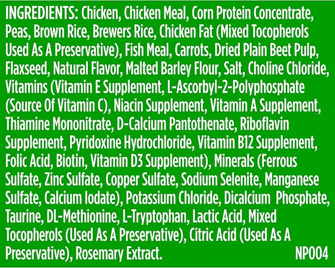 Nutrish Dry Cat Food, Chicken & Brown Rice Recipe, 6 lb. Bag (Rachael Ray) | Suitable For All Life Stages, Veterinarian Reviewed Formula, Natural Food with Added Vitamins, Minerals & Nutrients