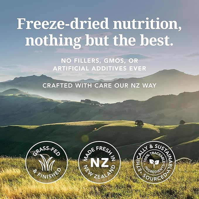 K9 Natural - Freeze Dried High Protein Grain-Free Dog Food Or Topper