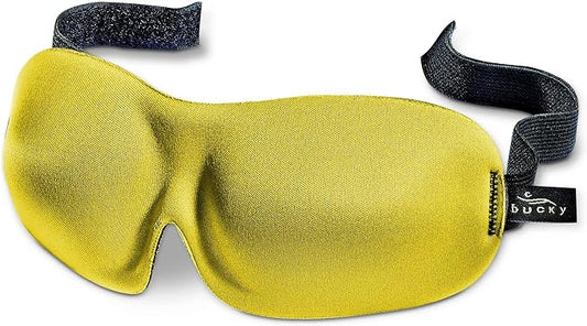 Bucky 40 Blinks No Pressure Eye Mask for Travel & Sleep