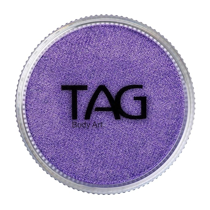 TAG Face and Body Paint - Pearl Purple 32gm