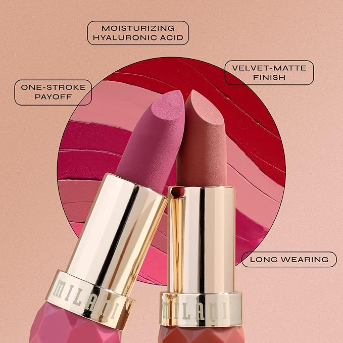 Milani Color Fetish Matte Lipstick (Fleur)