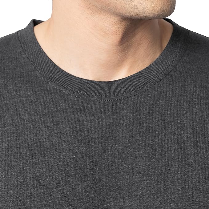 Fruit of the Loom Men's Eversoft Cotton Odor Control & Breathable Moisture Wicking T-Shirts