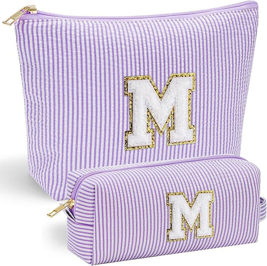YOOLIFE Christmas Gifts For Teenage Girls Birthday Gift for Girls Makeup Bag Cosmetic Bag Teacher Gifts for 3 4 5 6 7 8 9 10 11 12 13 Year Old Girl Christmas Gift For Women M