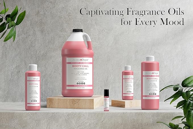 Buuty Call Type 8 oz. Fragrance Oil I Perfume I Skin Oil I Scented Oil. DIY Projects Such as Candles, Bath Bombs, Body Butters, Creams & Lotions. Few Drops in The Diffuser, Burners, or Warmers.