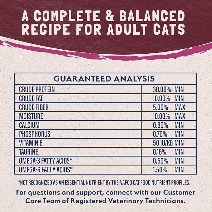 Natural Balance Limited Ingredient Cat Food, Green Pea & Venison, 8 lb | Grain-Free, Soy-Free, and Corn-Free Dry Cat Food, Balanced Nutrition for Adult Cats, Single Animal Protein
