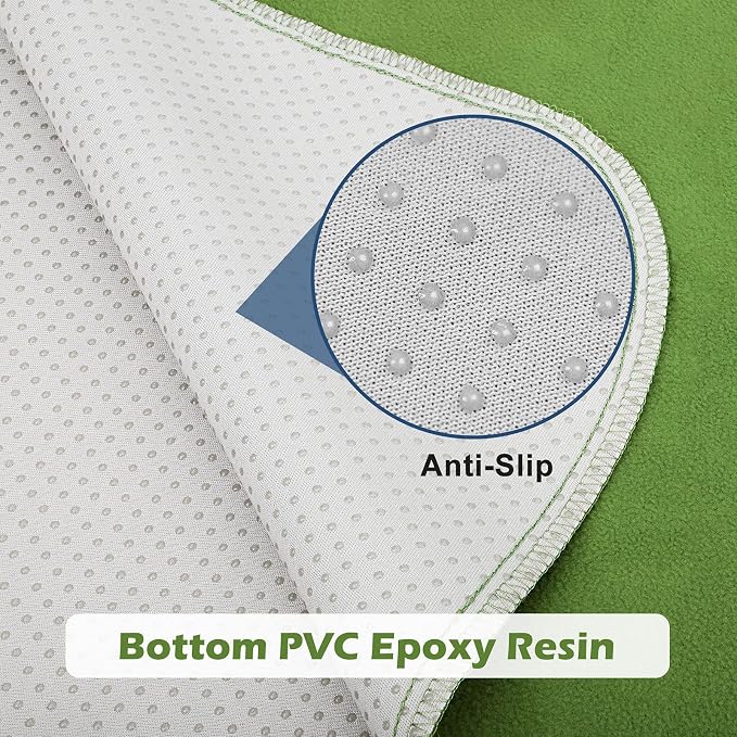 Washable Pee Pads for Dogs 72"x72" Reusable Dog Pads Extra Large Upgrade Non-Slip Dog Pee Pads Heavy Absorbency Puppy Pee Pads Quick Dry Whelping Pads/Waterproof Puppy Training Pad