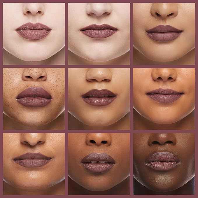 Palladio Herbal Matte Lipstick, Velvet Wine, Creamy and Full Coverage Long Lasting Matte Lipstick