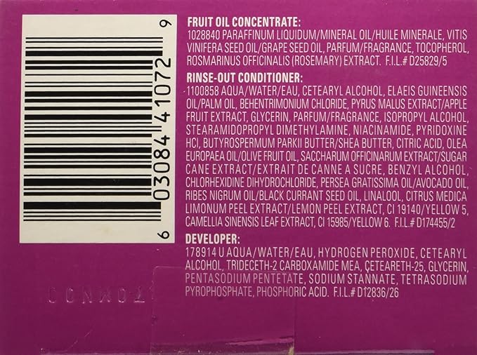 Garnier Nutrisse Ultra Color Nourishing Permanent Hair Color Cream, BR2 Dark Intense Burgundy (1 Kit) Red Hair Dye (Packaging May Vary), 1 Count