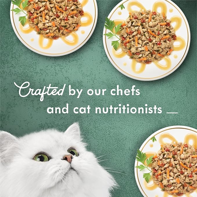 Fancy Feast Purina Wet Cat Food Variety Pack, Medleys Primavera Collection - (4 Packs of 12) 3 oz. Cans