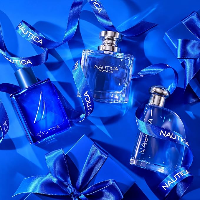 Nautica Oceans Eau de Toilette 1.6 fl oz (Pack of 1), Notes of Apple, Cyclamen, and Amberwood, Men's Fragrance, Long Lasting, Everyday Fragrance, Travel Size