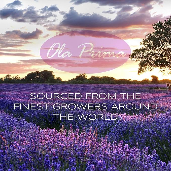 Ola Prima Rose Geranium Essential Oil - Premium Grade for Aromatherapy, Diffuser, Candle & Soap Making, Dropper - 4 fl oz - Rose Geranium - Rose Oil for Candle Making