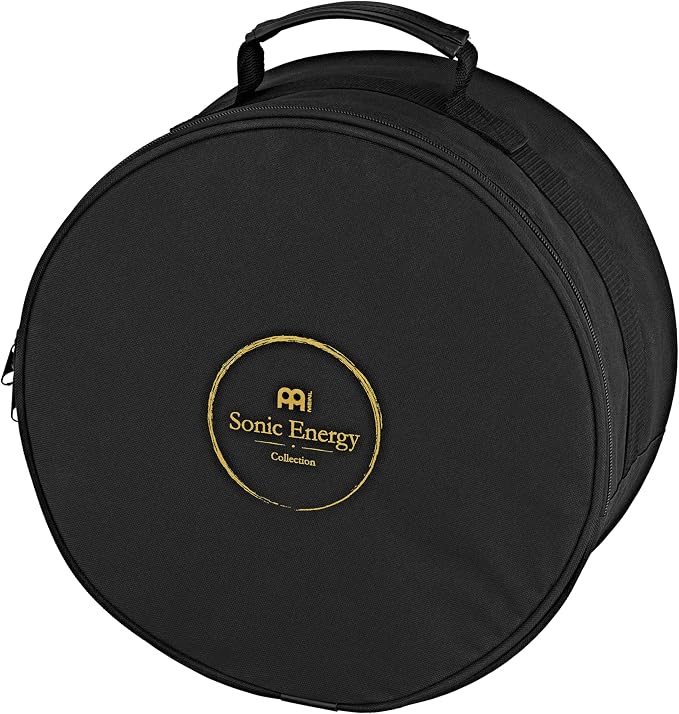 Meinl Sonic Energy Steel Tongue Drum 8 Notes 16" with Mallets, Bag — Sound Healing Instrument for Musical Education, Meditation, ASMR, Yoga