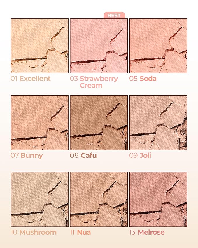 HOLIKA HOLIKA My Fave Piece Eye Shadow 08 Cafu - Korean Eye Makeup with Buttery Texture, Matte to Shimmer Formula, Smooth Blendable Pigmented Colors, Luxurious Finish for All-Day Wear