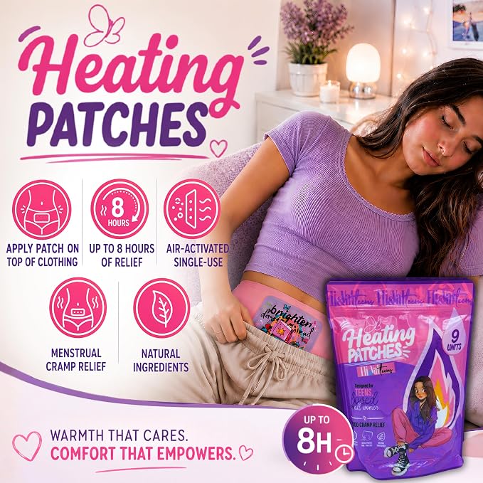 Period Kit for Tweens - First Period Kit for Girls 9-12 10-14 for School- Comfort Fit Feminine Pads Designed for Tween Teens Needs- Period Bags for Teen (Blue)