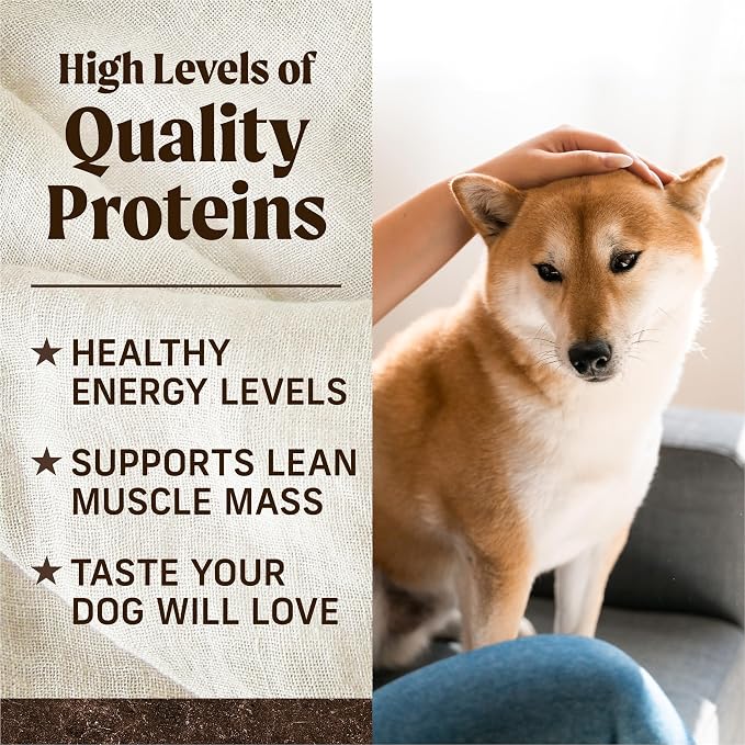 Merrick Premium Grain Free Dry Adult Dog Food, 22 lb Bag