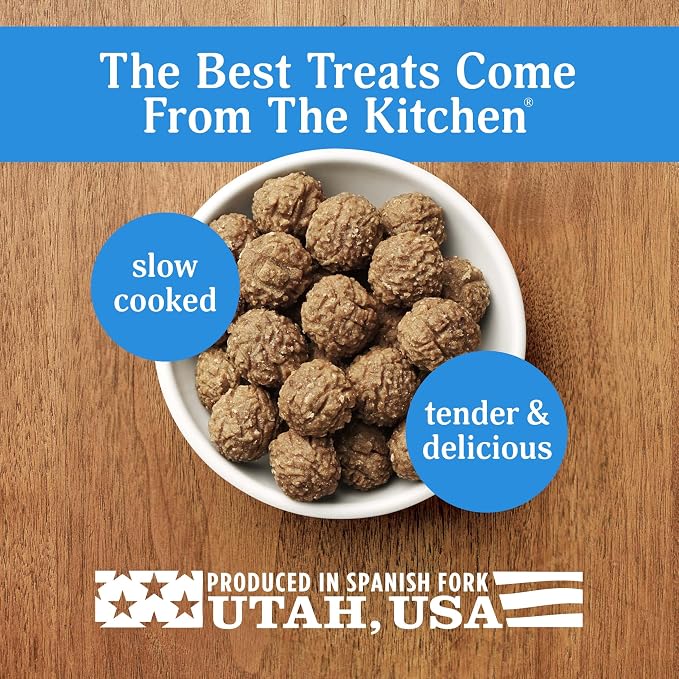 Milo’s Kitchen Chicken Meatballs Dog Treats, 28 Oz. Bag