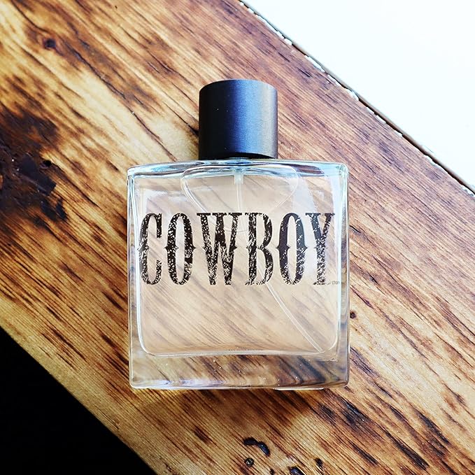 Tru Western Cowboy Men’s Cologne Spray, Woody, Spicy, Earthy Scent with Juniper, Fresh Moss, Pepper, Sage & Mahogany Woods, 3.4 fl oz (100 ml)