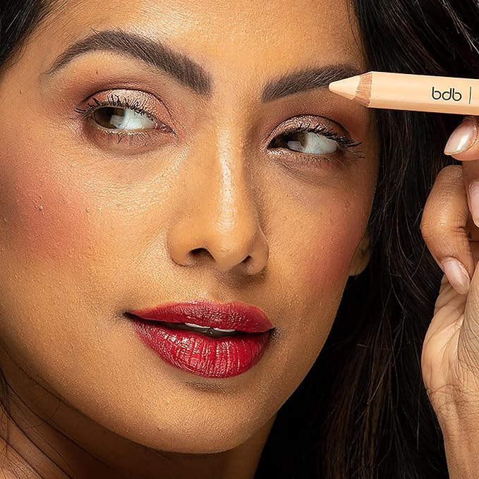 billion dollar brows Duo Brow Highlighter & Concealer Pencil for Lifting and Highlighting Eyebrows, universal, 3.6g 0.13 ounce (B3065)