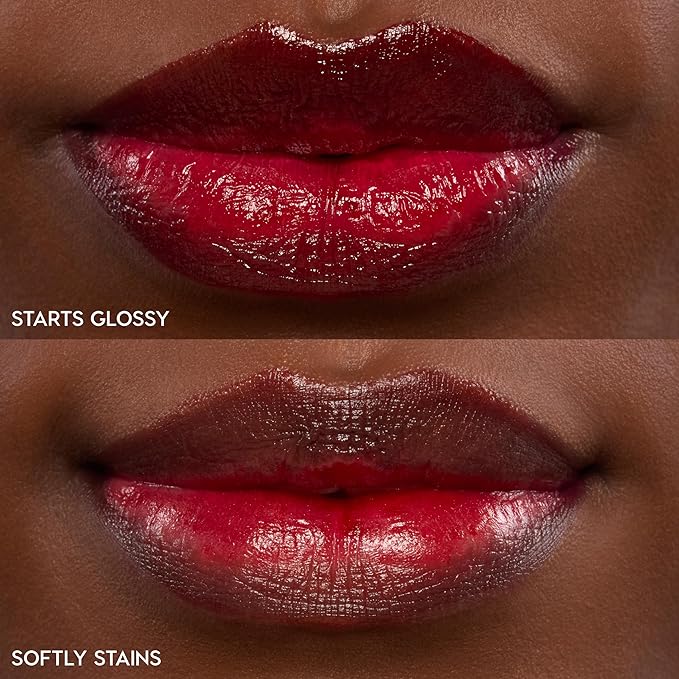 ColourPop HydraPop Glossy Lip Stain - 2-in-1 Hydrating Gloss-to-Tint Lip Color - Infused with Antioxidant-Rich Guava, Lychee & Squalane - Blueberry Marg (0.11 Fl Oz)